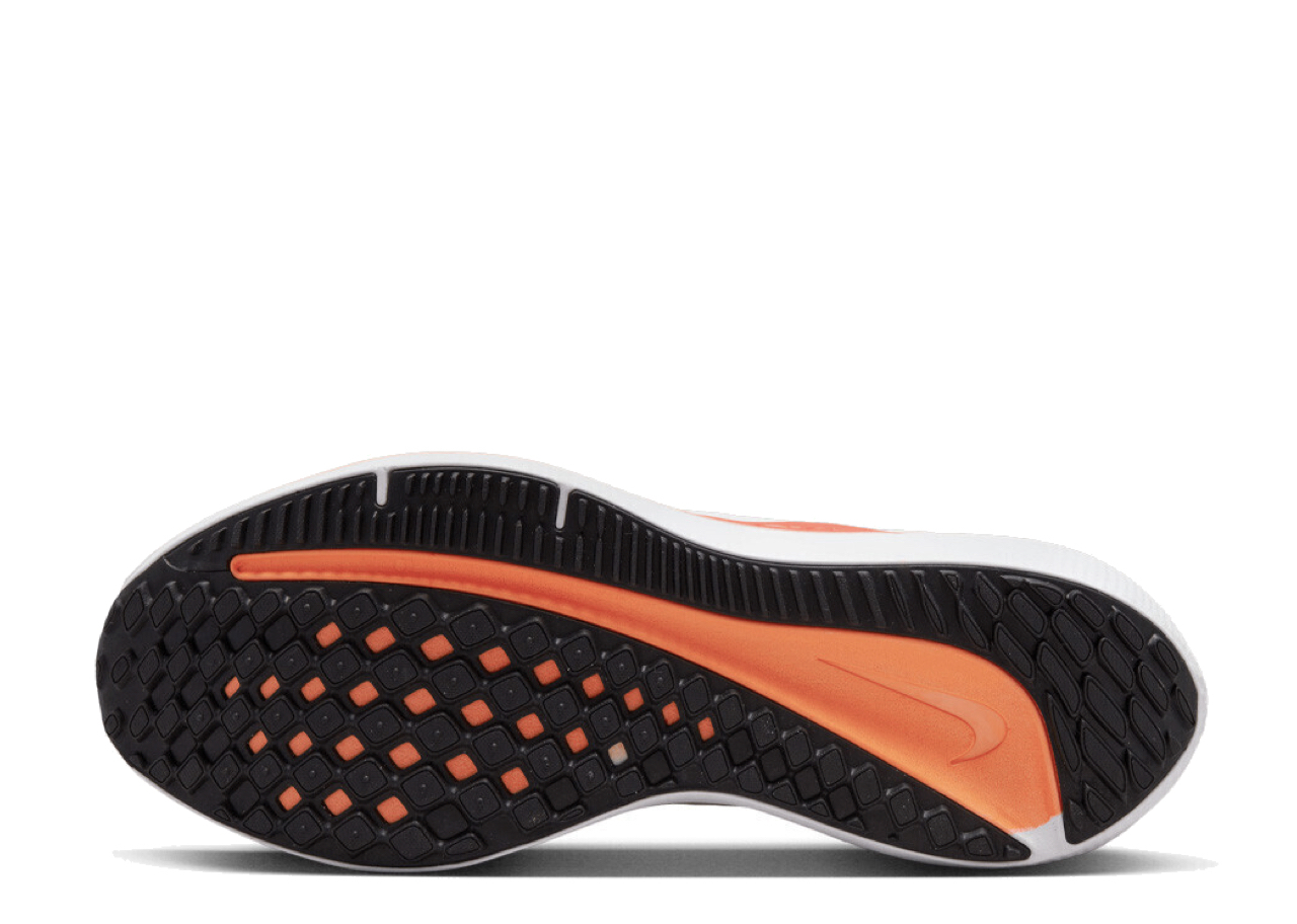 Nike Air Winflo 9 White Total Orange Bright Crimson - photo 4