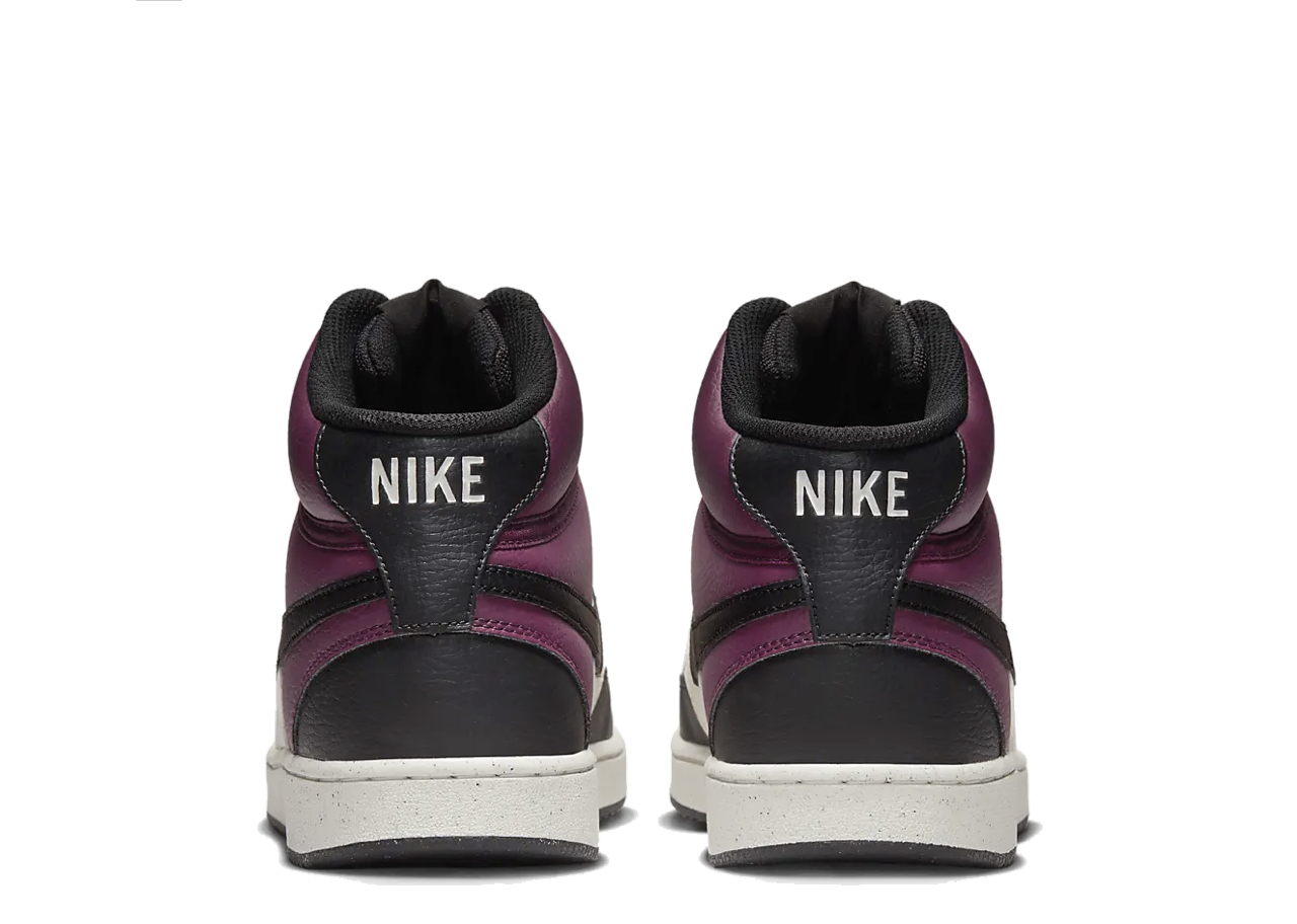 Nike Court Vision Mid Next Nature Dark Beetroot Black - photo 3