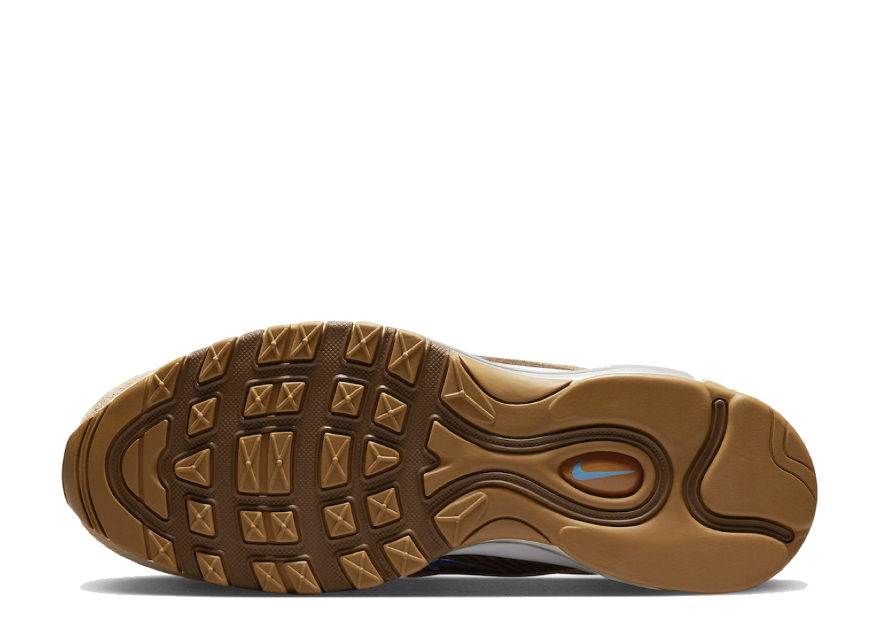 Nike Air Max 97 SE Teddy Bear Brown - photo 4