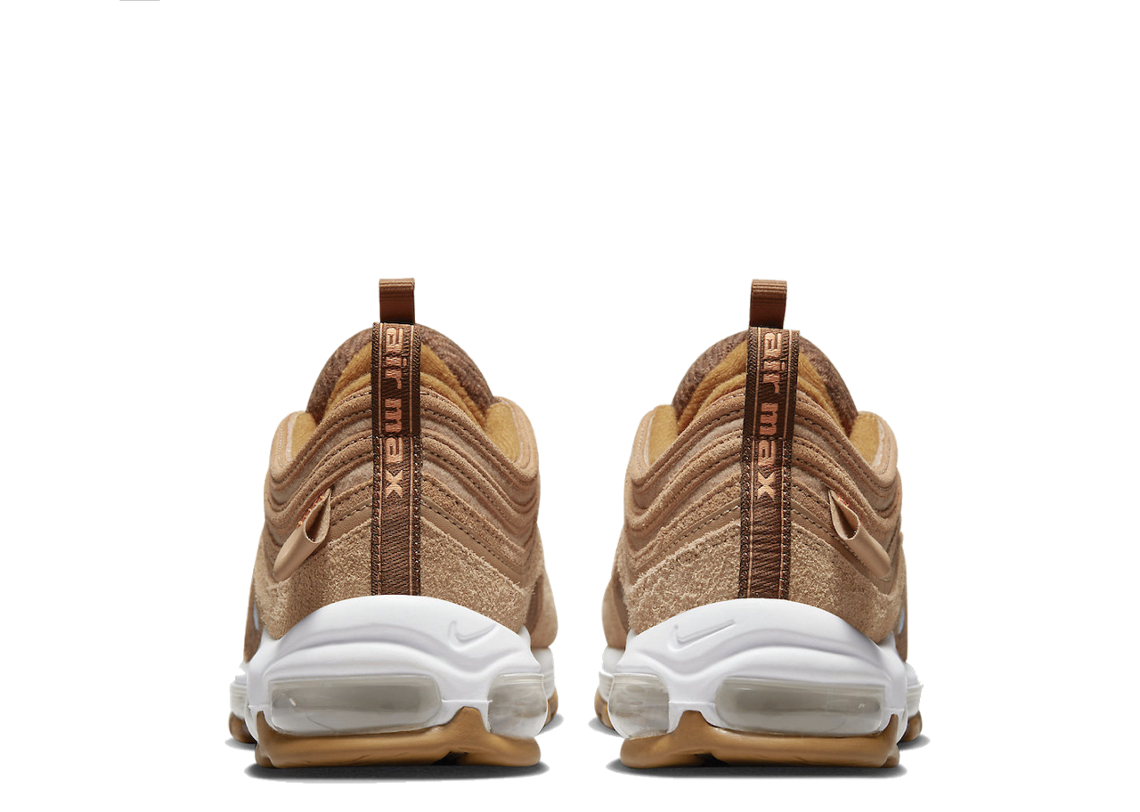 Nike Air Max 97 SE Teddy Bear Brown - photo 3