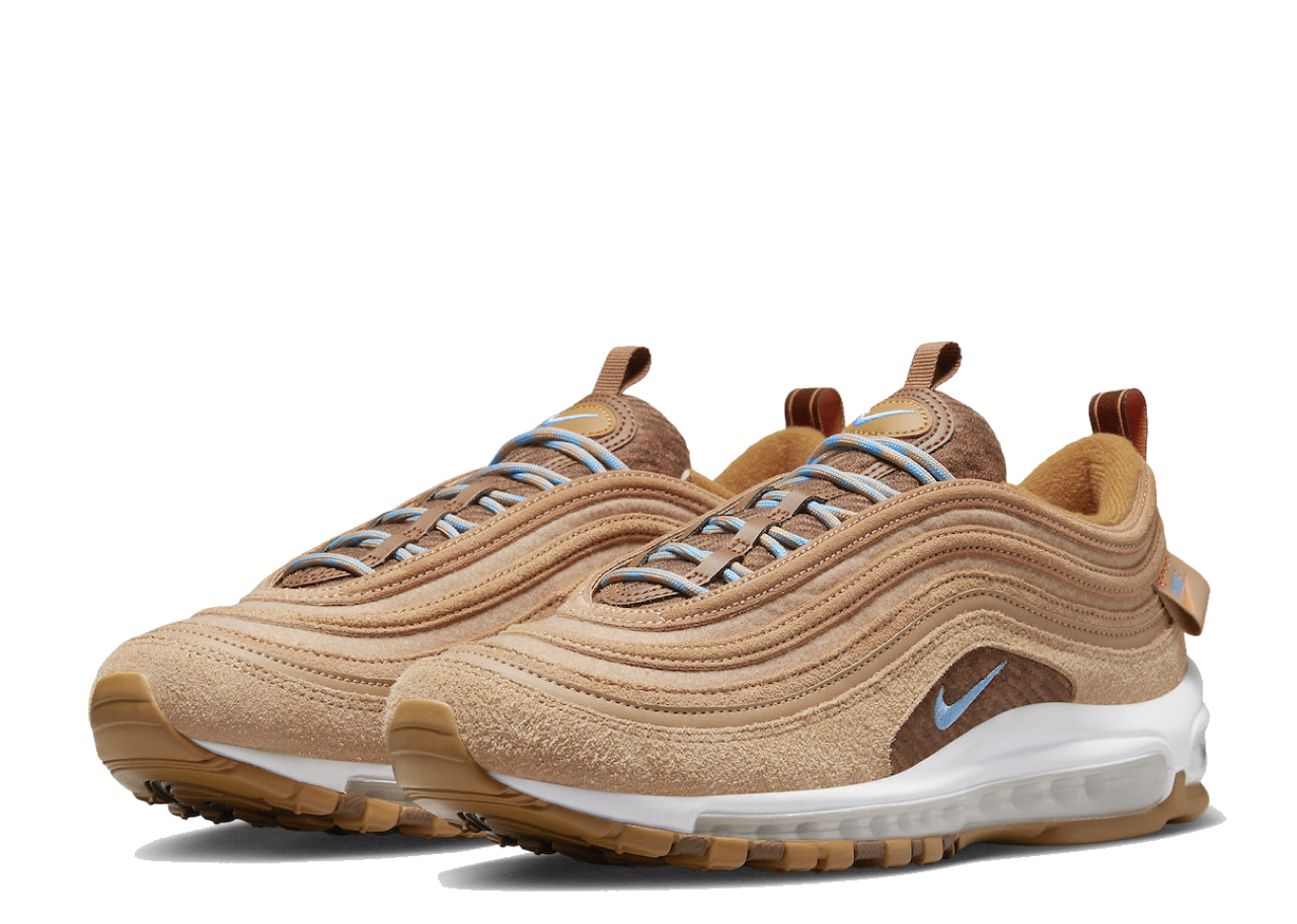 Nike Air Max 97 SE Teddy Bear Brown - photo 2