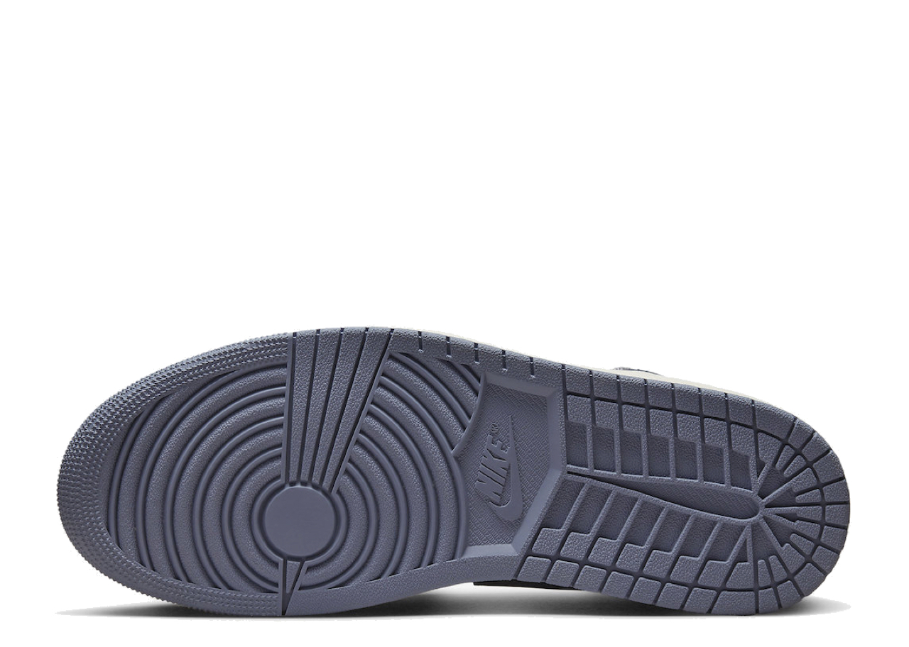Air Jordan 1 Mid SE Craft Obsidian French Blue Ashen Slate White - photo 4