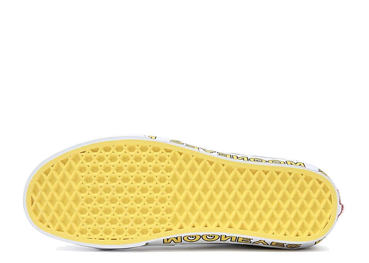 Vans Sk8 Hi Mooneyes True White   Yellow - photo 4