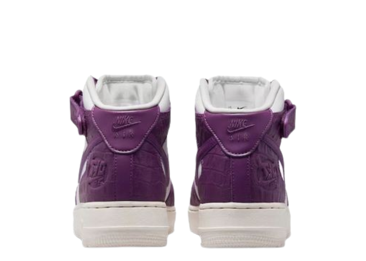 Nike Air Force 1 07 Mid Lx Viotech Summit White (Women's) - photo 3