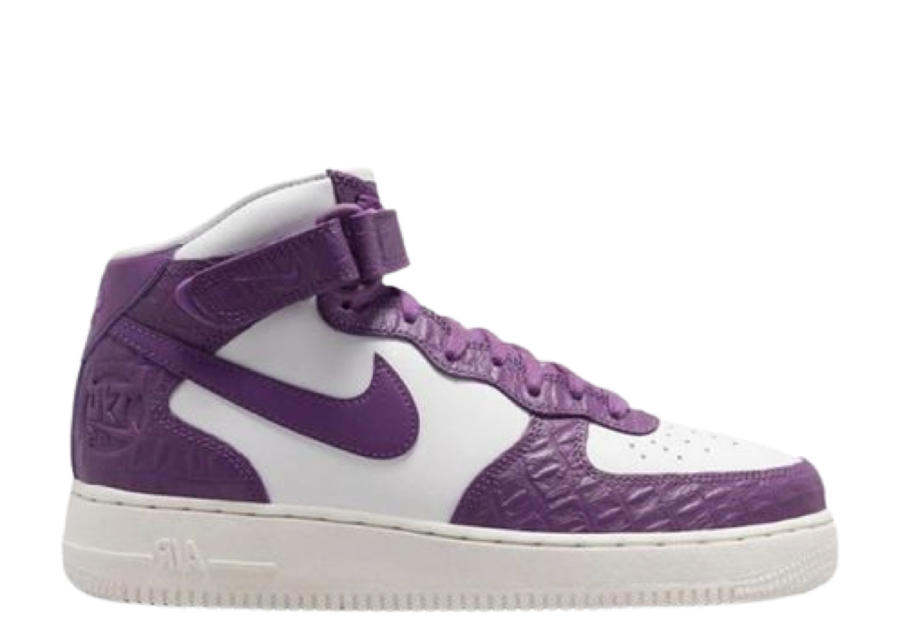 Nike Air Force 1 07 Mid Lx Viotech Summit White (Women's)