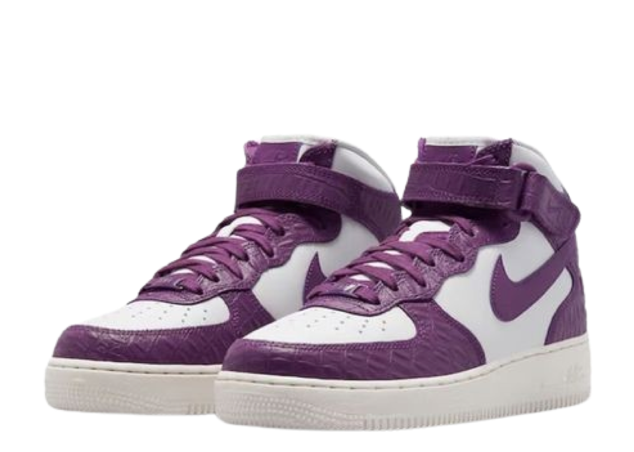 Nike Air Force 1 07 Mid Lx Viotech Summit White (Women's) - photo 2