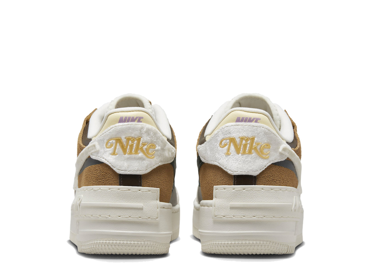 Nike Air Force 1 Shadow Black Bow - photo 3