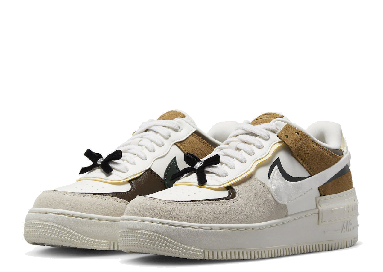 Nike Air Force 1 Shadow Black Bow - photo 2