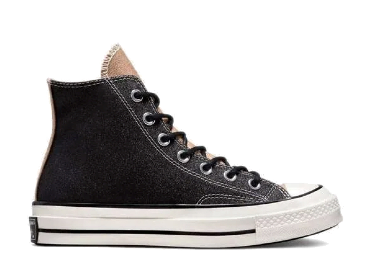 Converse Chuck Taylor All-Star 70's Black Gold Egret (Women's)