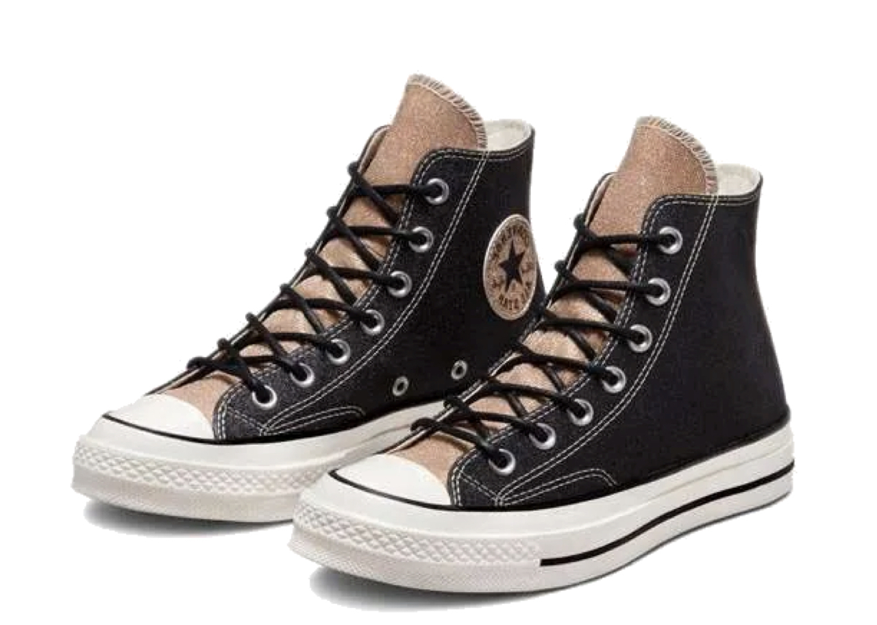 Converse Chuck Taylor All-Star 70's Black Gold Egret (Women's) - photo 2
