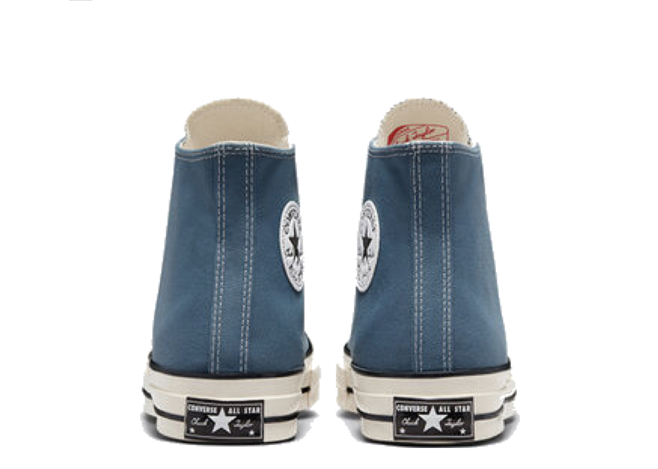 Converse Chuck Taylor All-Star 70's High Vintage Canvas Deep Waters Blue - photo 3