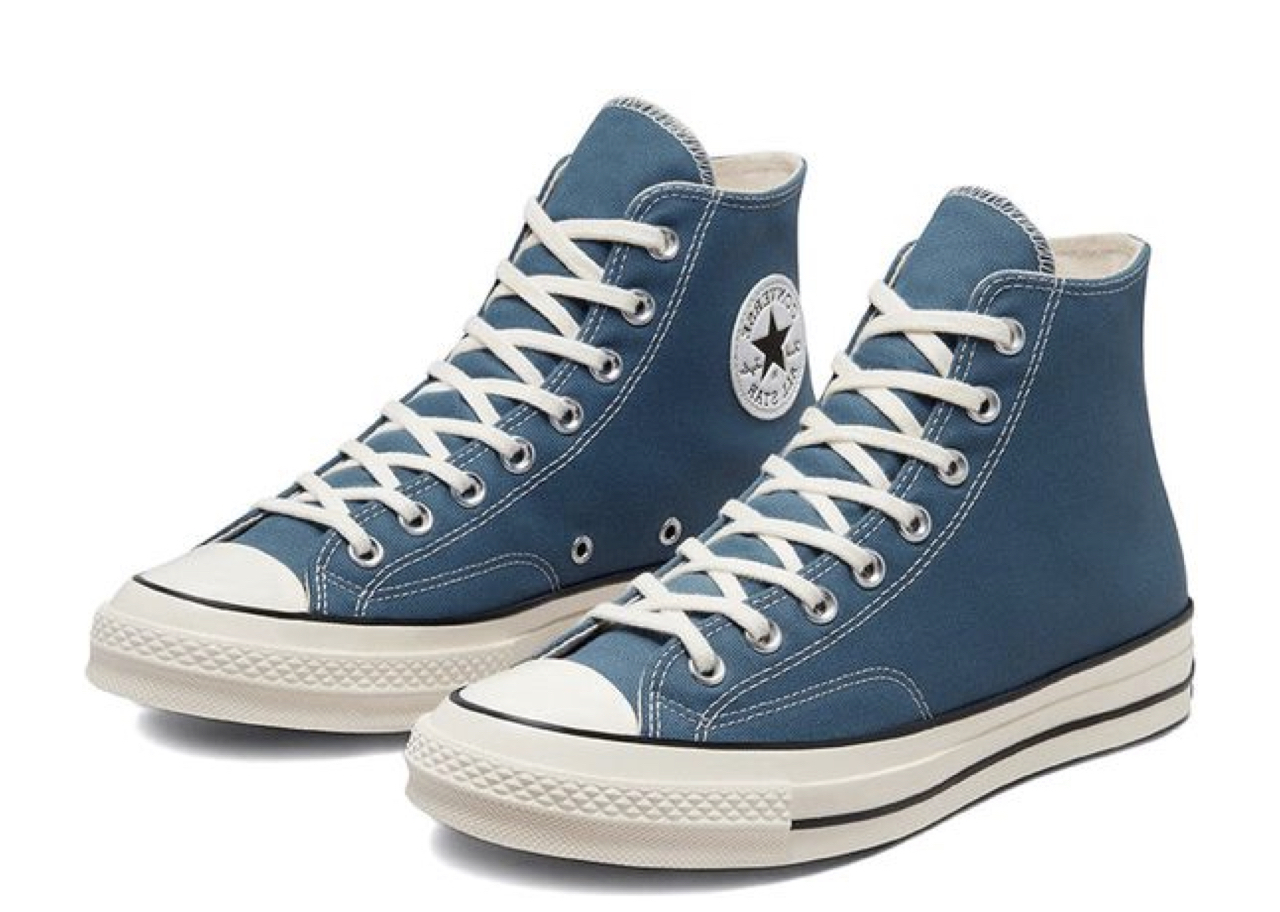 Converse Chuck Taylor All-Star 70's High Vintage Canvas Deep Waters Blue - photo 2