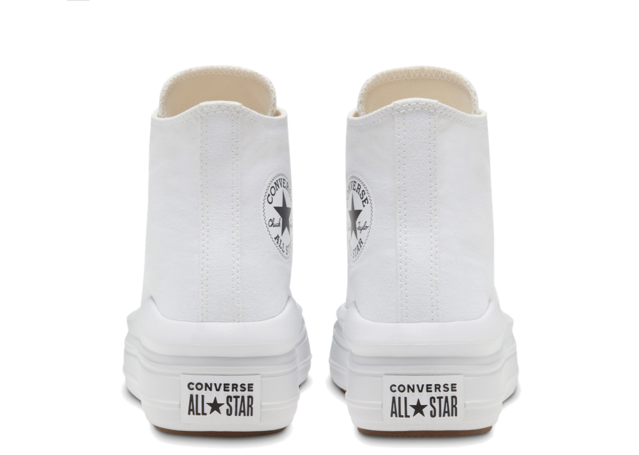 Converse Chuck Taylor All-Star Move High White (Women's) - photo 3