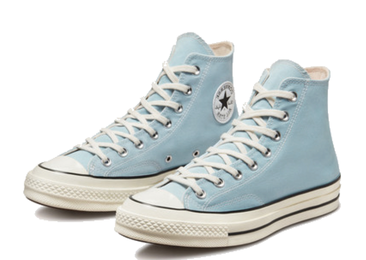 Converse Chuck Taylor All-Star 70's High No Waste Canvas Light Armory Blue (W) - photo 2