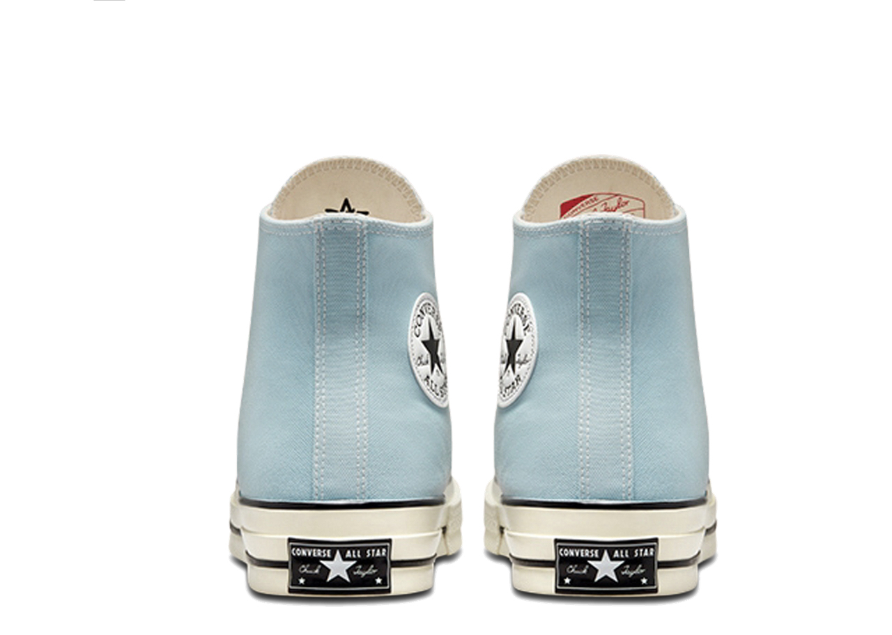 Converse Chuck Taylor All-Star 70's High No Waste Canvas Light Armory Blue (W) - photo 3