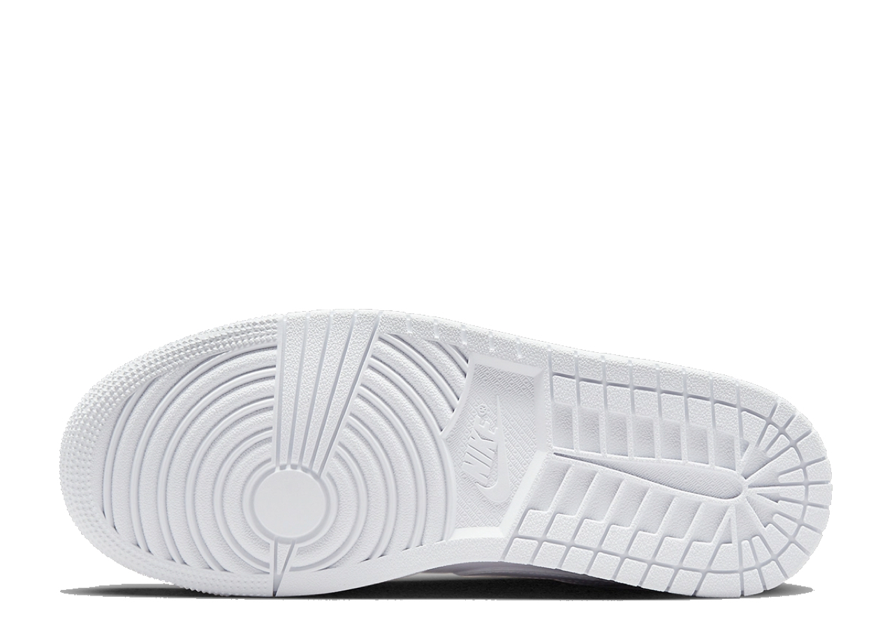 Air Jordan 1 Low Triple White (Women's) - photo 4