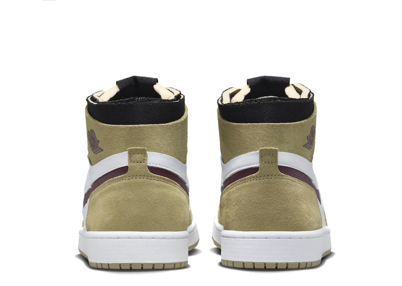 Air Jordan 1 Zoom CMFT Neutral Olive - photo 3