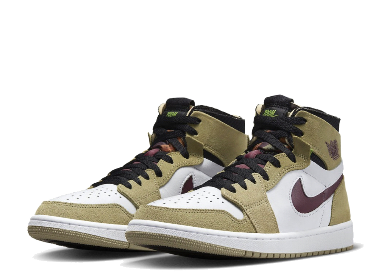 Air Jordan 1 Zoom CMFT Neutral Olive - photo 2