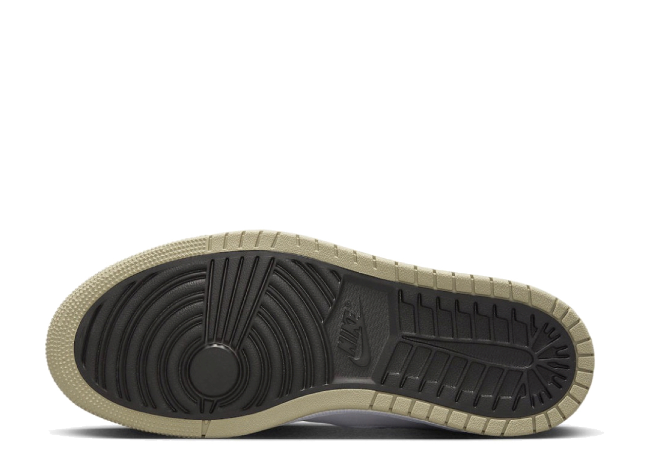 Air Jordan 1 Zoom CMFT Neutral Olive - photo 4