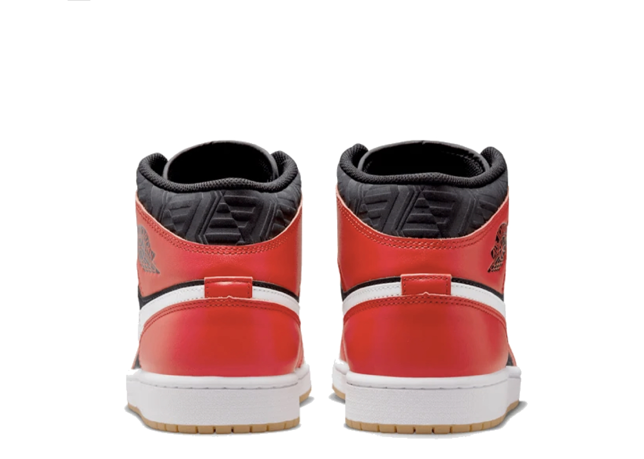 Air Jordan 1 Mid SE Christmas (Grade School) - photo 3