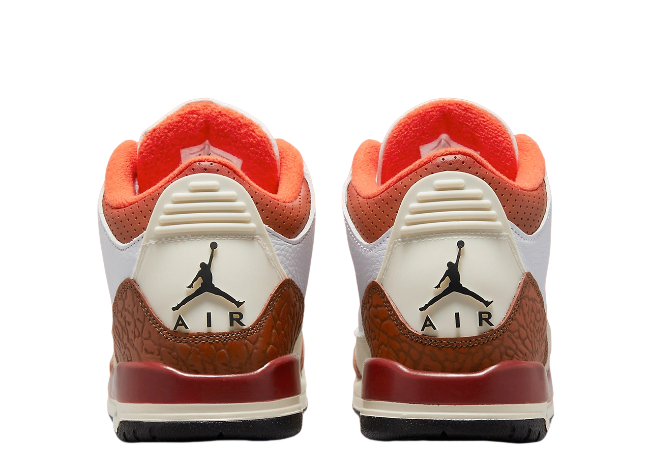 Air Jordan 3 Retro SE Dunk on Mars (Grade School) - photo 3