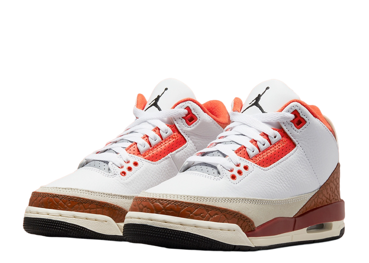 Air Jordan 3 Retro SE Dunk on Mars (Grade School) - photo 2