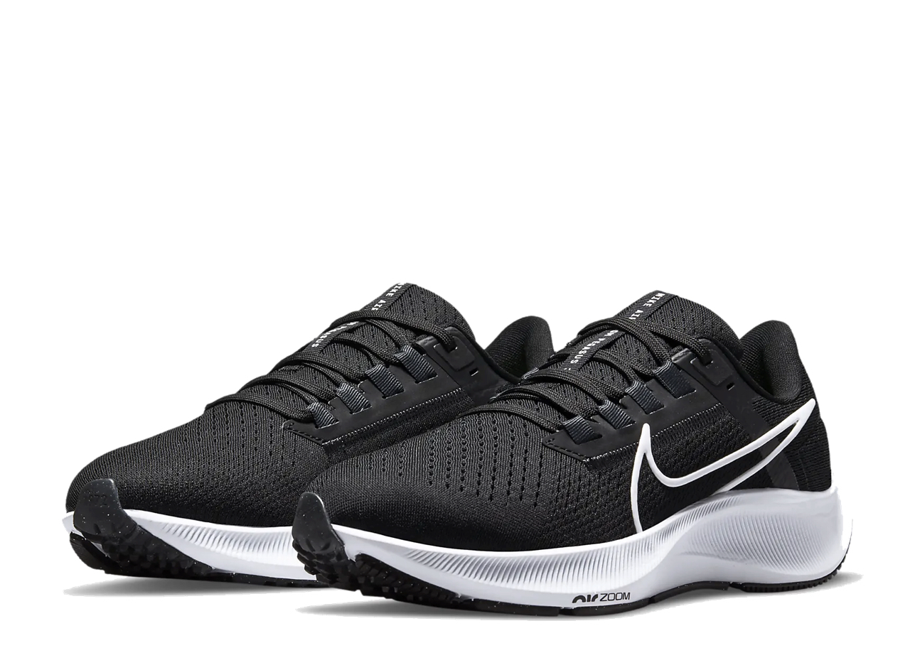 Nike Air Zoom Pegasus 38 Black (Women's) - photo 2