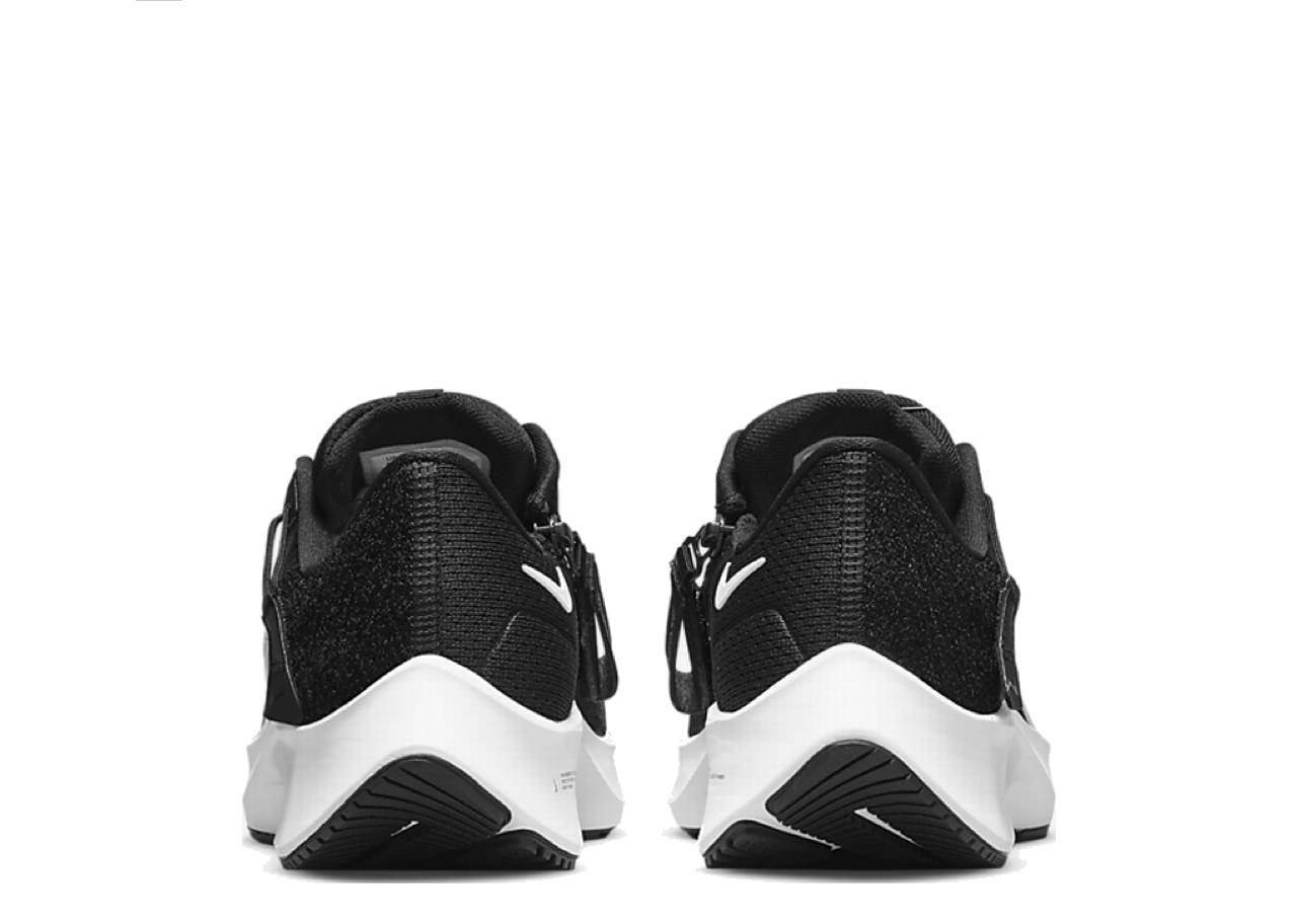 Nike Air Zoom Pegasus 38 Flyease Black (Women's) - photo 3