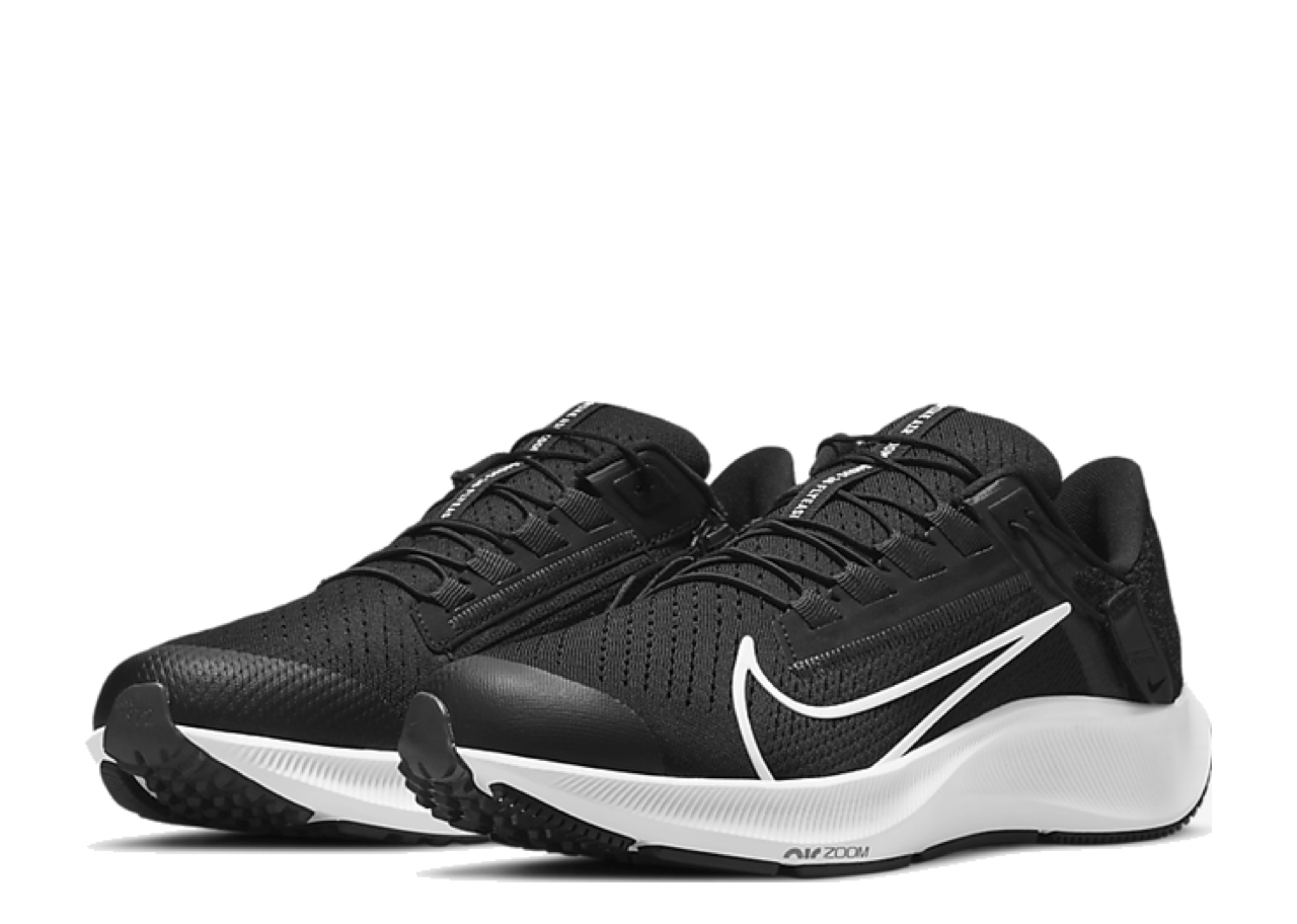 Nike Air Zoom Pegasus 38 Flyease Black (Women's) - photo 2
