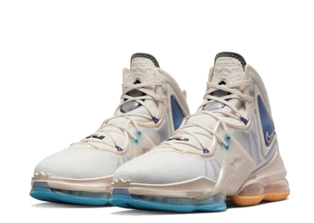 Nike LeBron 19 Minneapolis Lakers - photo 2