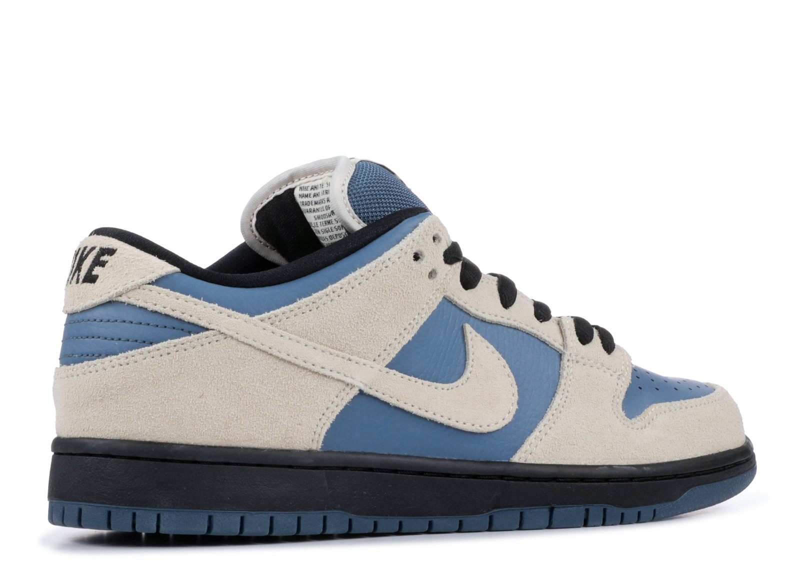 Nike SB Dunk Low Light Cream Thunderstorm - photo 3