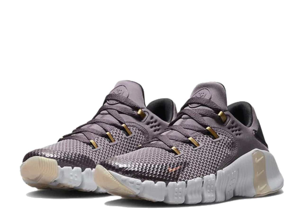 Nike Free Metcon 4 Premium Purple Dark Smoke Metallic (Women's) - photo 2
