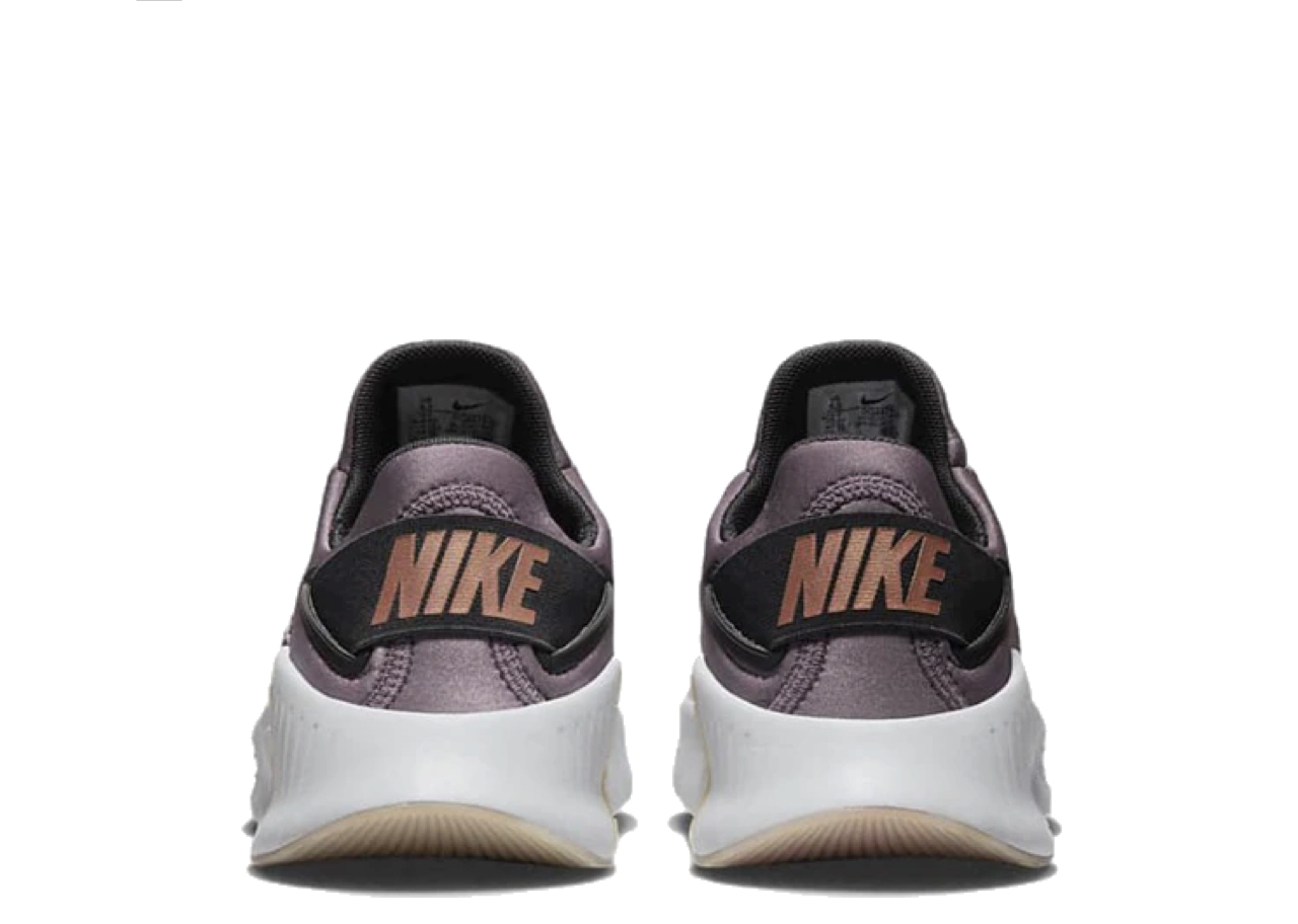 Nike Free Metcon 4 Premium Purple Dark Smoke Metallic (Women's) - photo 3
