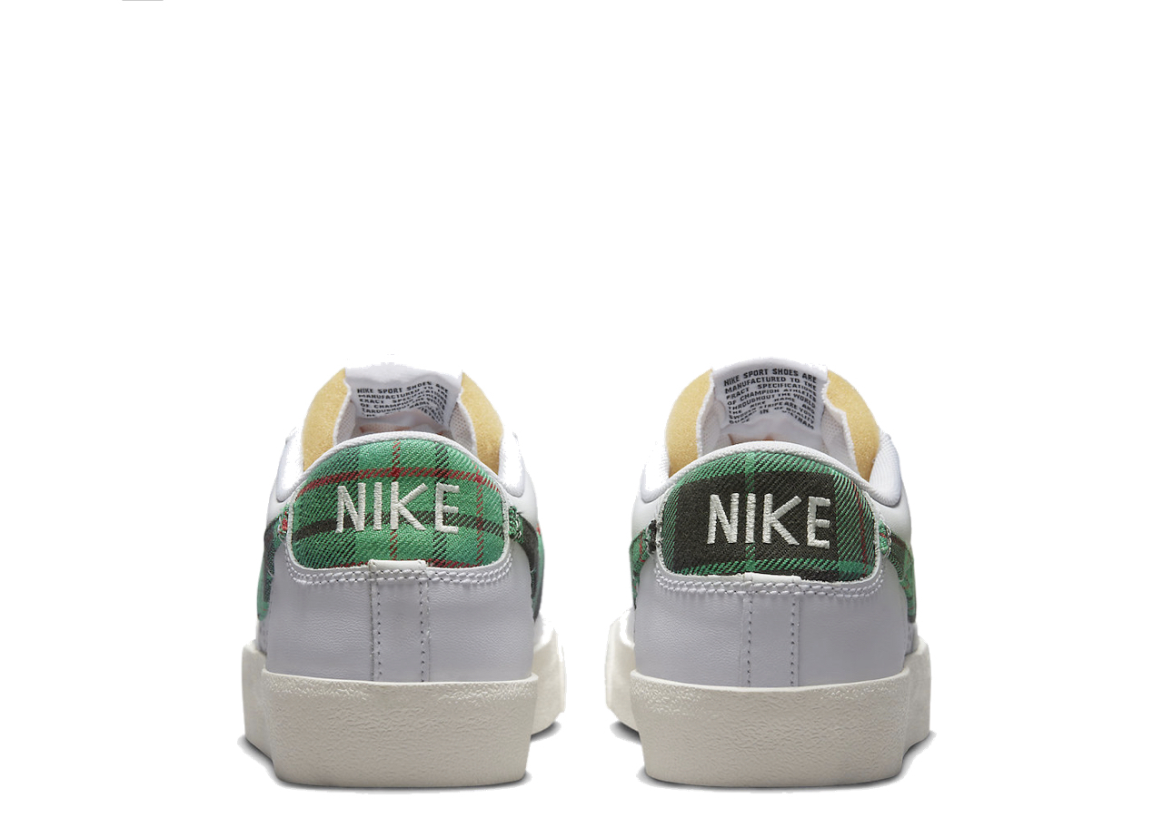 Nike Blazer Low '77 Tartan - photo 3