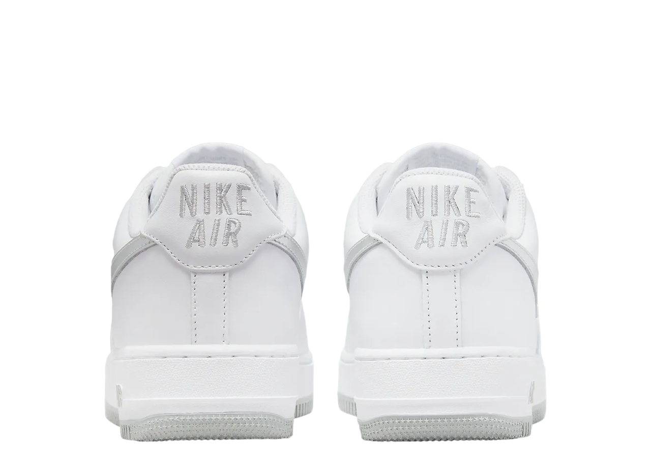 Nike Air Force 1 '07 Low Color of the Month White Metallic Silver - photo 3