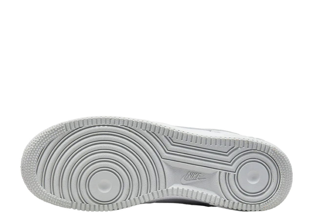 Nike Air Force 1 '07 Low Color of the Month White Metallic Silver - photo 4