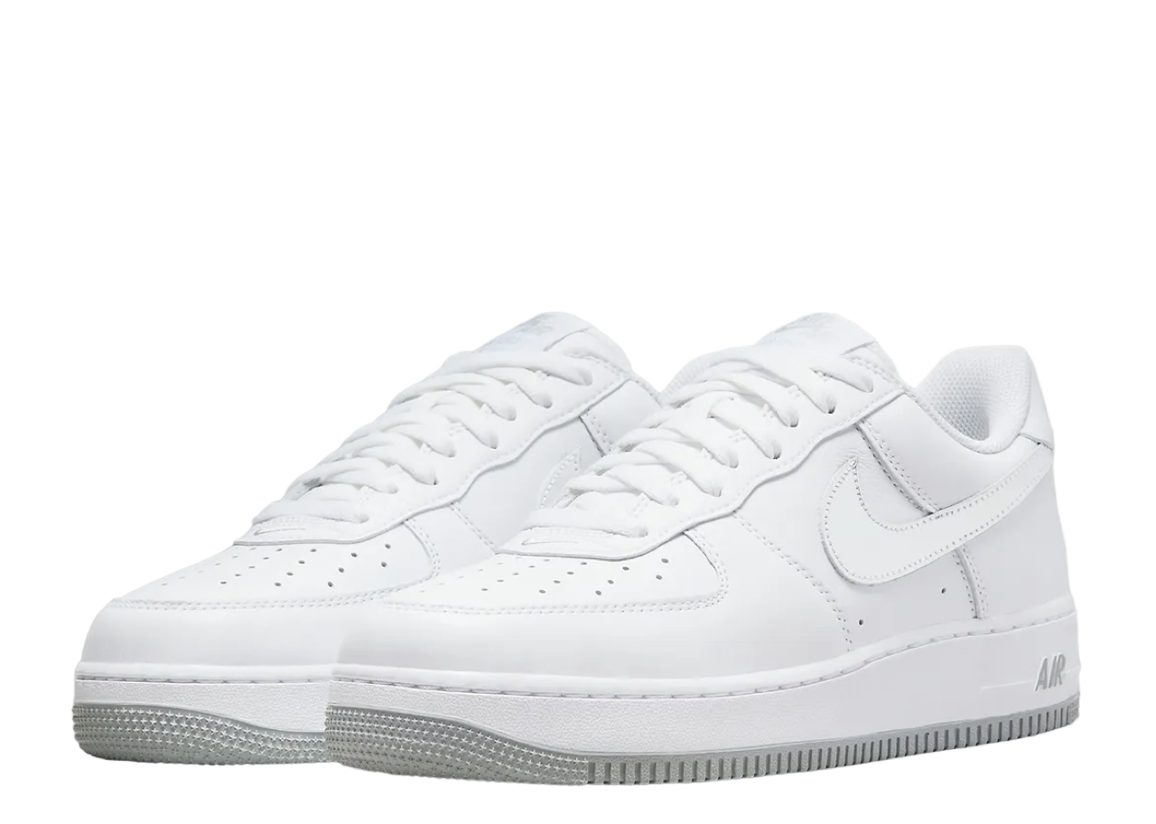 Nike Air Force 1 '07 Low Color of the Month White Metallic Silver - photo 2