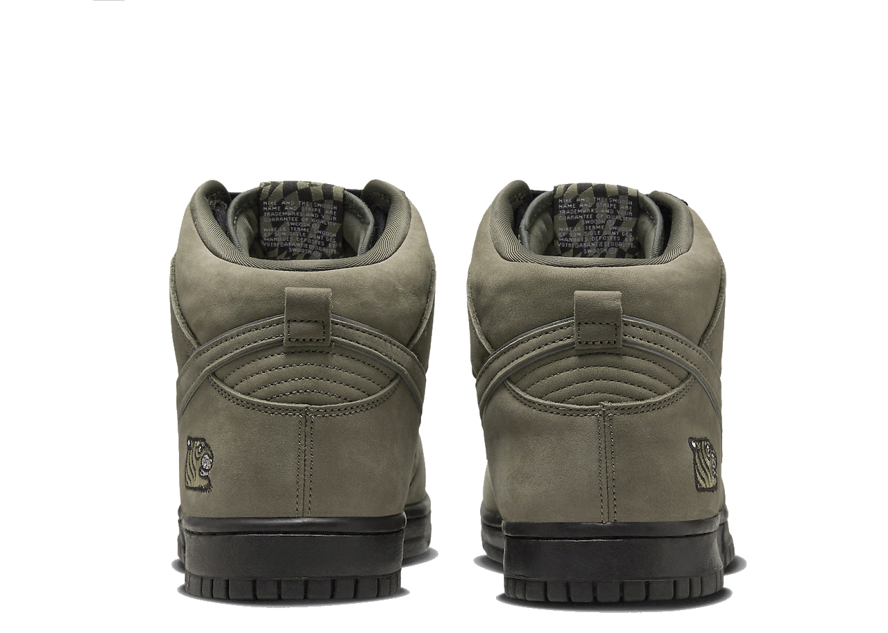 Nike Dunk High Soulgoods Olive - photo 3