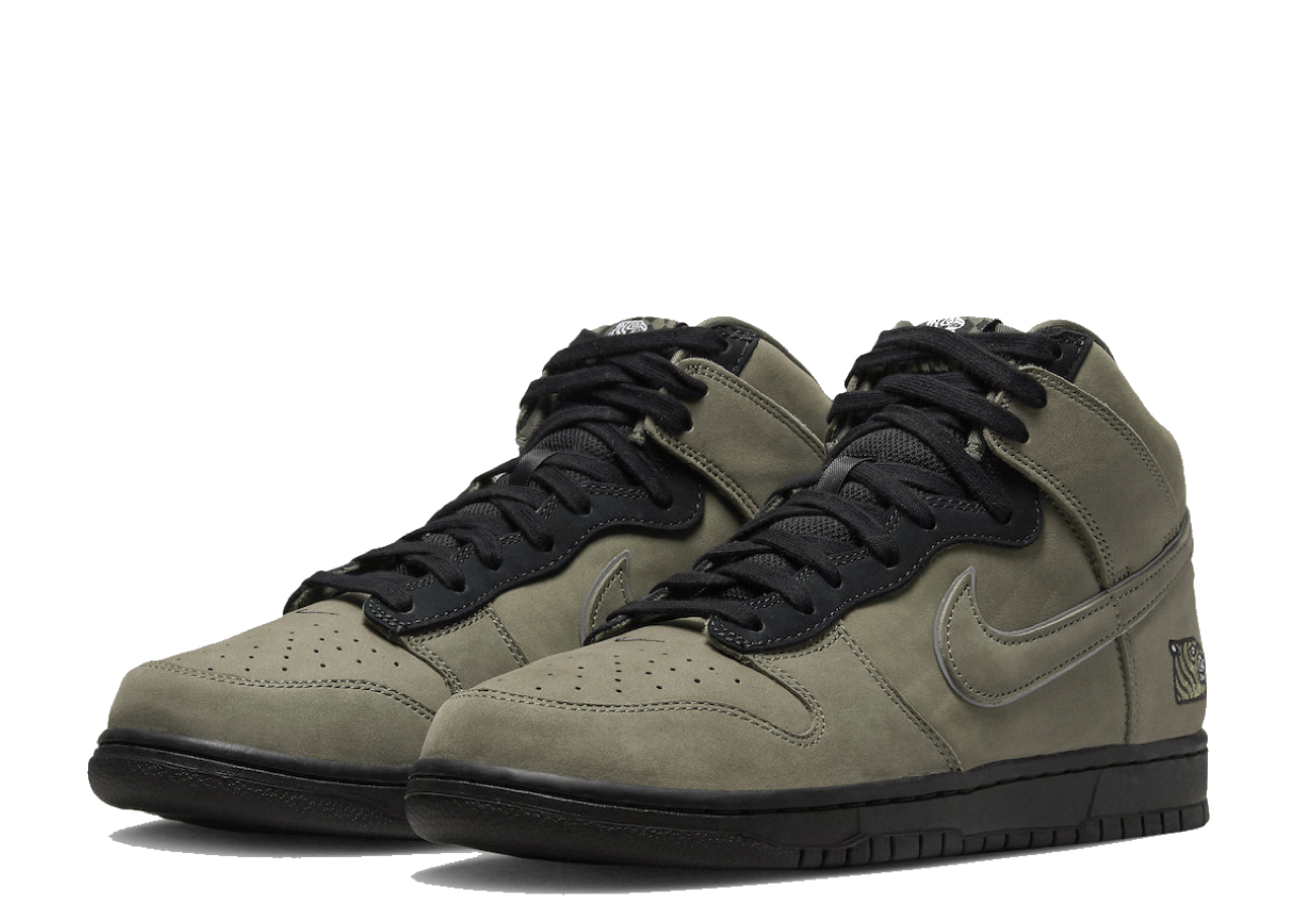 Nike Dunk High Soulgoods Olive - photo 2