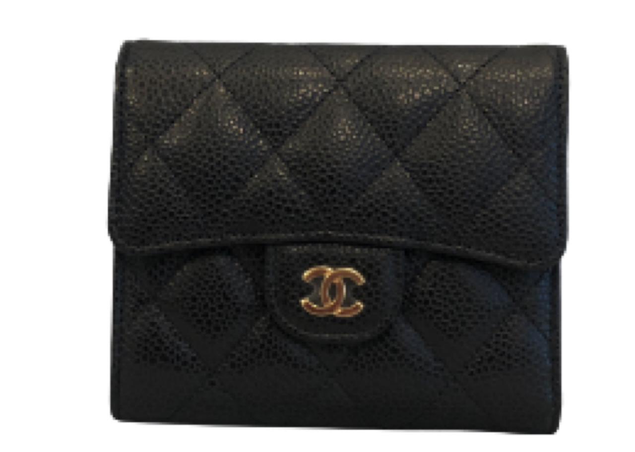 Chanel Trifold Wallet