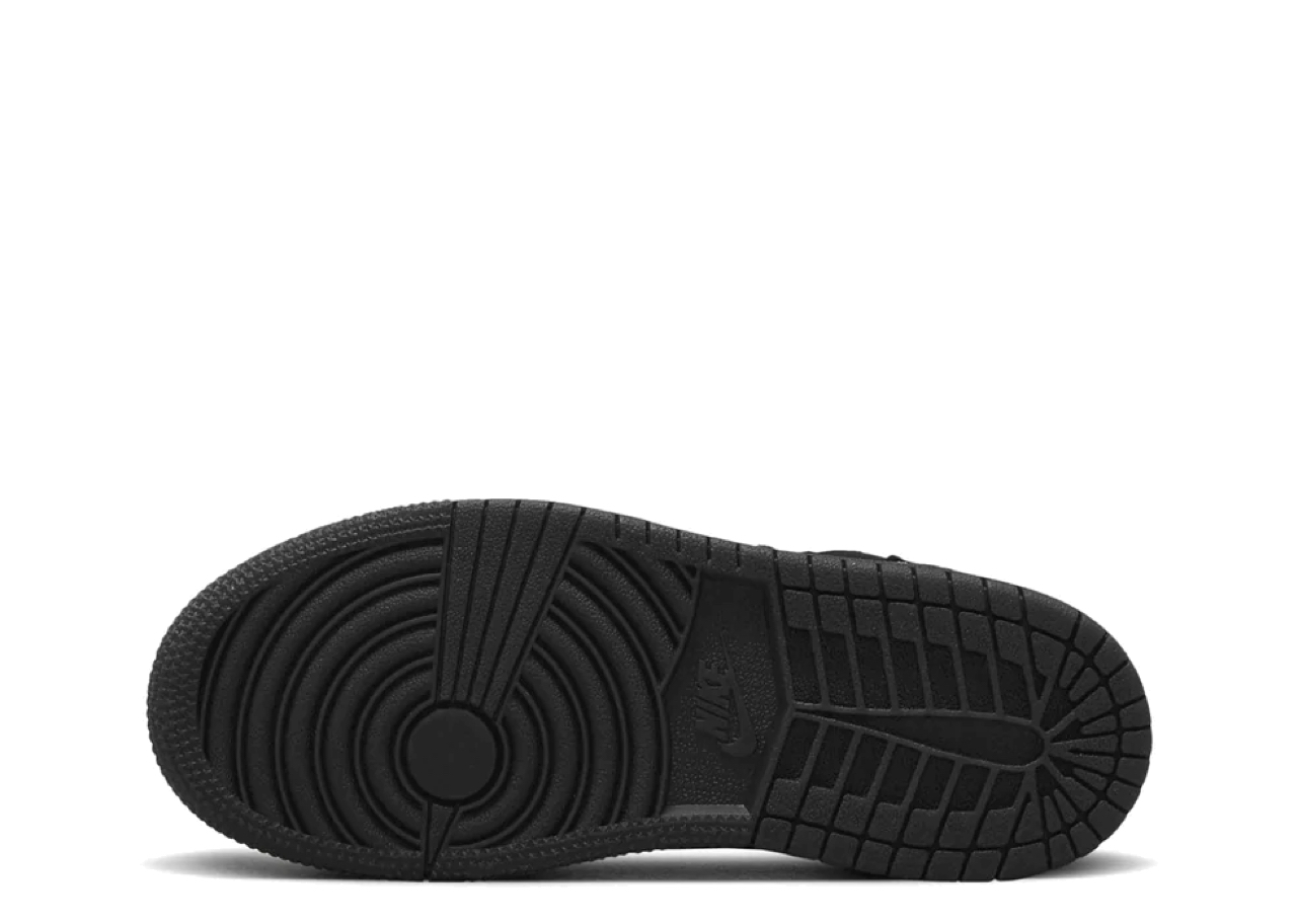 Air Jordan 1 Retro Low OG SP Travis Scott Black Phantom (Pre-School) - photo 4