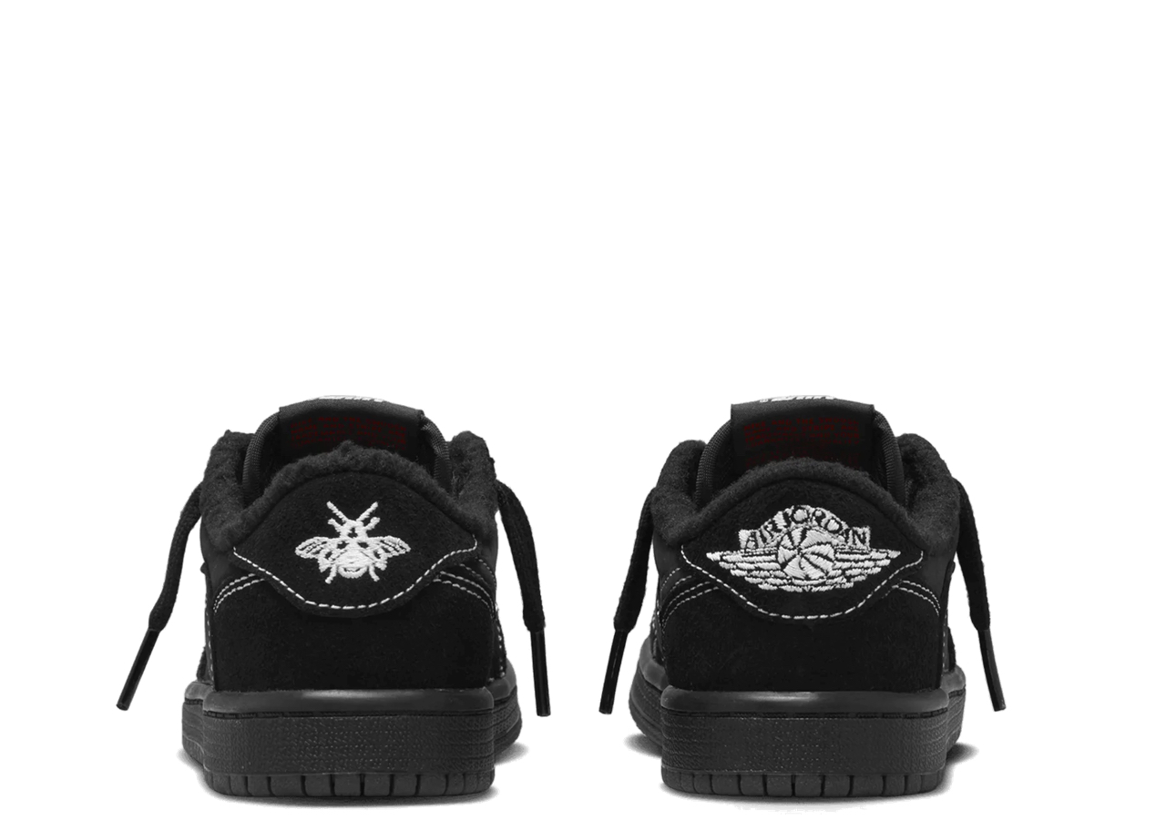 Air Jordan 1 Retro Low OG SP Travis Scott Black Phantom (Pre-School) - photo 3