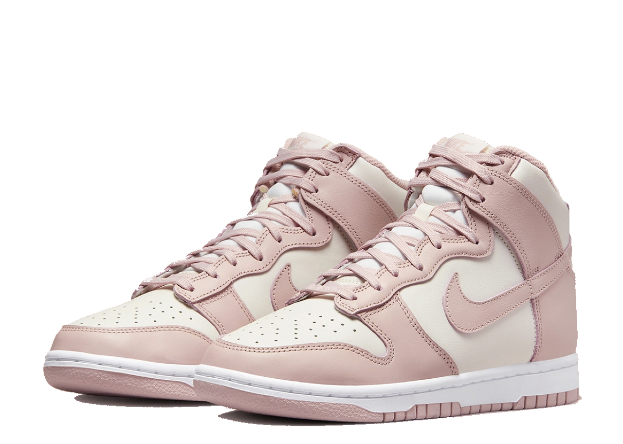 Nike Dunk High Pink Oxford (Women's) - photo 2