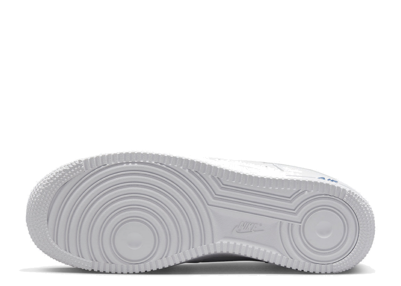 Nike Air Force 1 Low Reflective Swoosh White Blue - photo 4