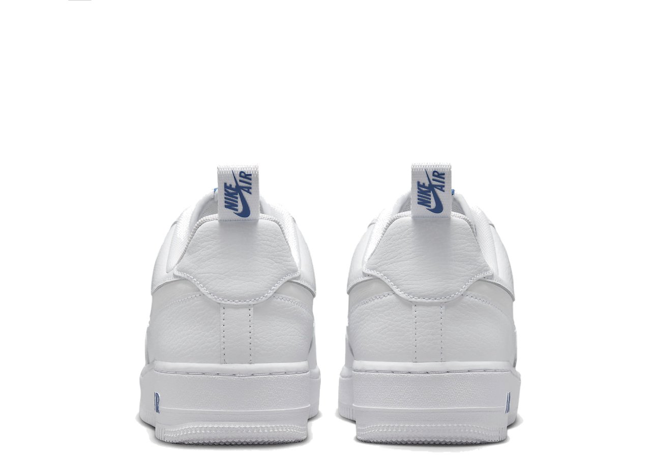 Nike Air Force 1 Low Reflective Swoosh White Blue - photo 3