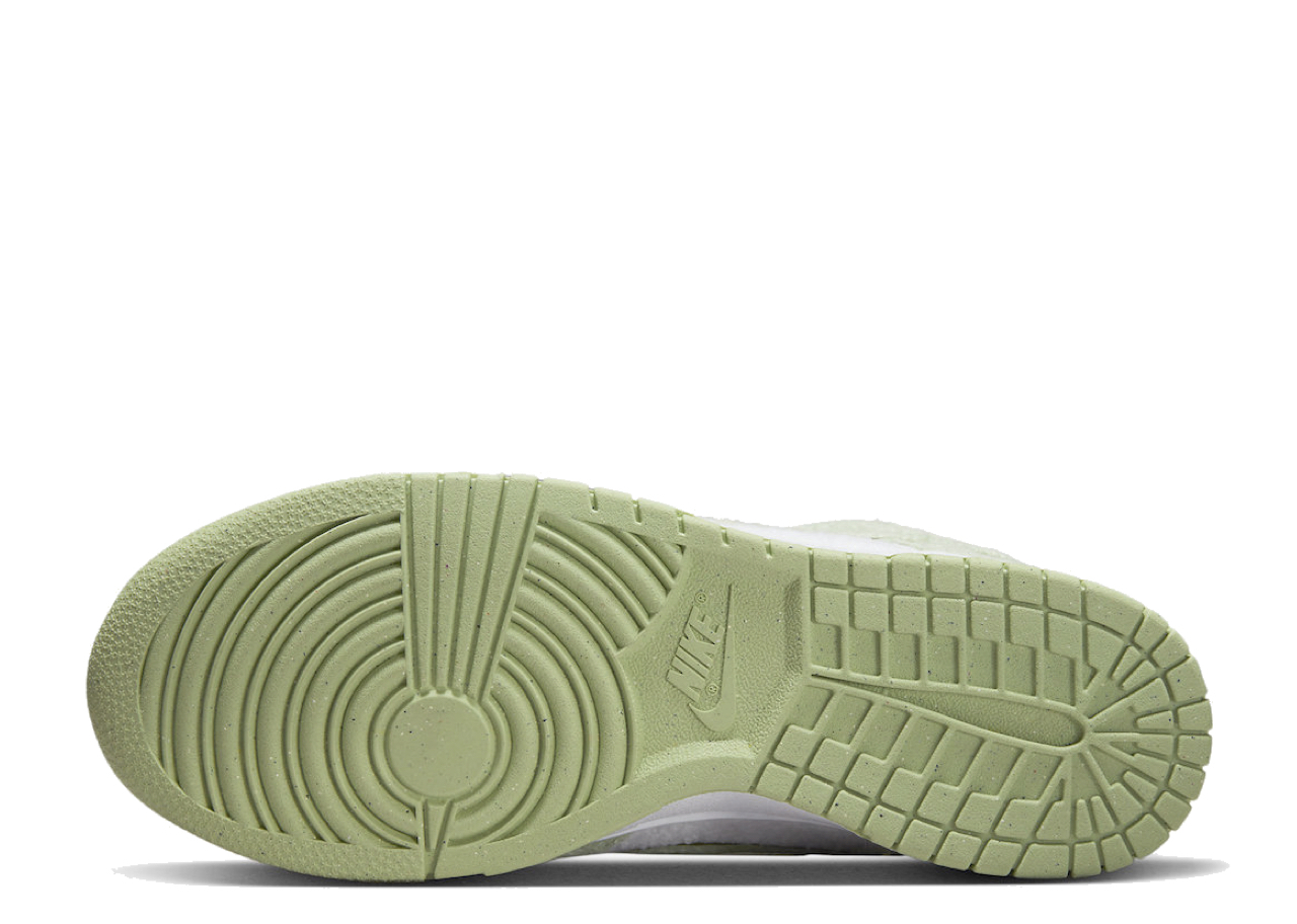 Nike Dunk Low Se Fleece Pack Honeydew (Women's) - photo 4