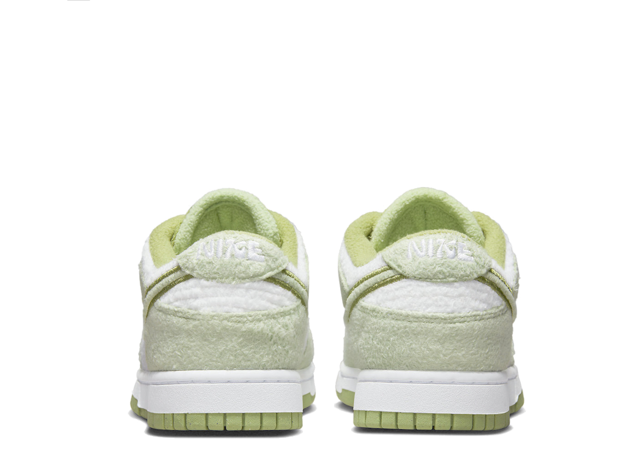 Nike Dunk Low Se Fleece Pack Honeydew (Women's) - photo 3