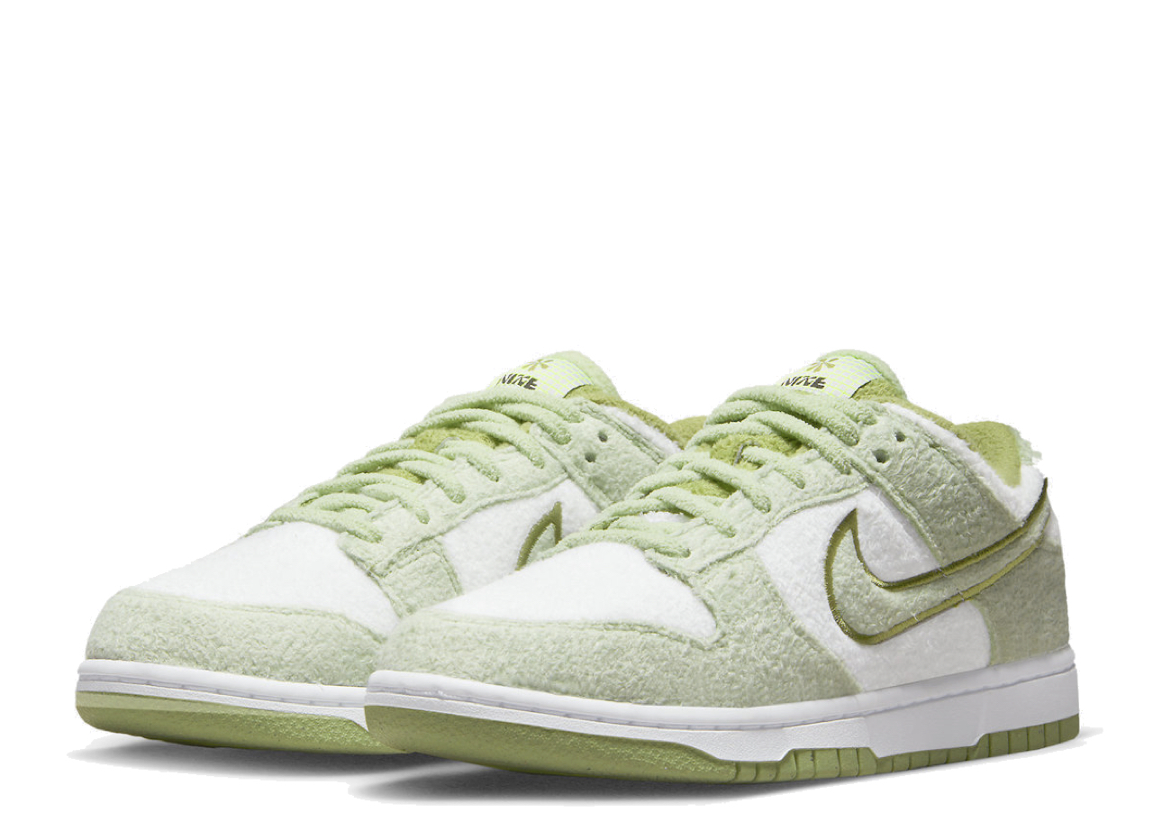 Nike Dunk Low Se Fleece Pack Honeydew (Women's) - photo 2
