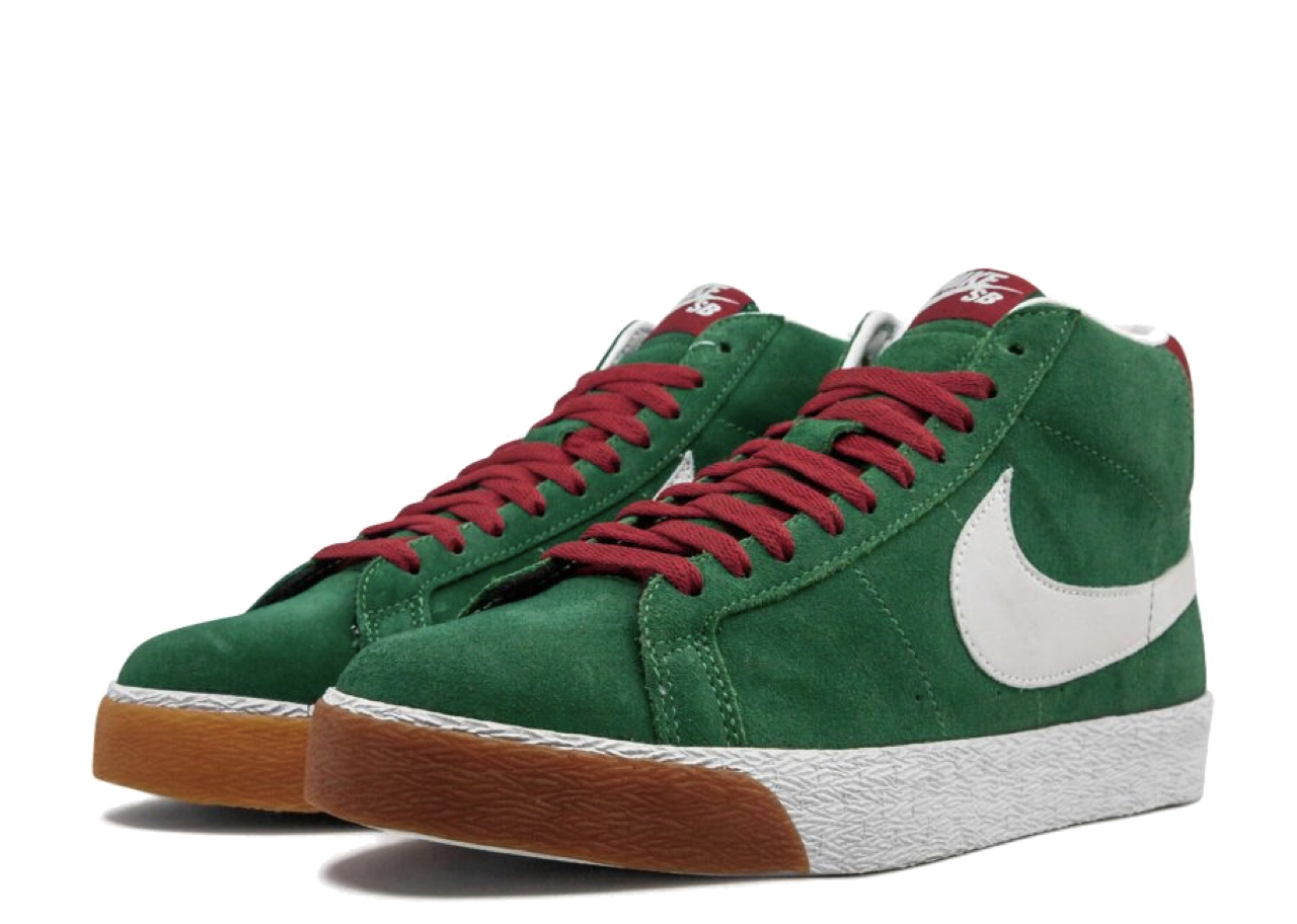 Nike SB Blazer Pine Green - photo 2