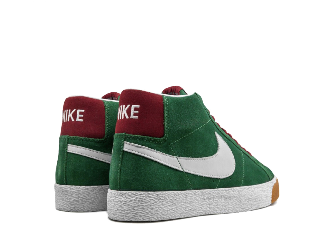 Nike SB Blazer Pine Green - photo 3